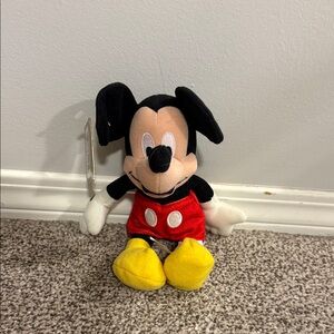 Mickey Mouse Plush Toy Disney Store